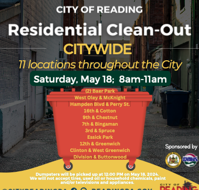 Dumpster Day: City-Wide Residential Clean-Out Event